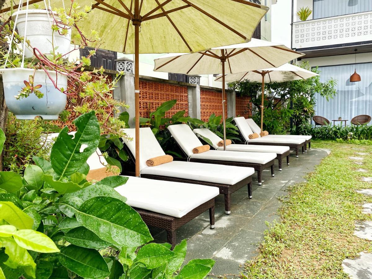 Apartament Hoi An Cabbage Garden Zewnętrze zdjęcie