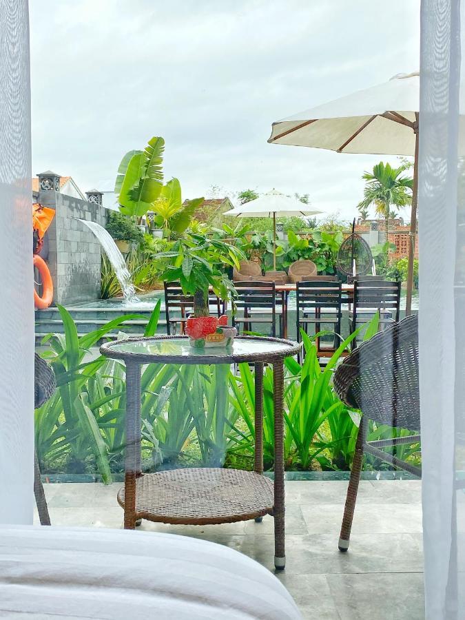 Apartament Hoi An Cabbage Garden Zewnętrze zdjęcie