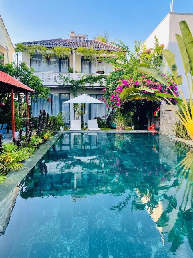 Apartament Hoi An Cabbage Garden Zewnętrze zdjęcie