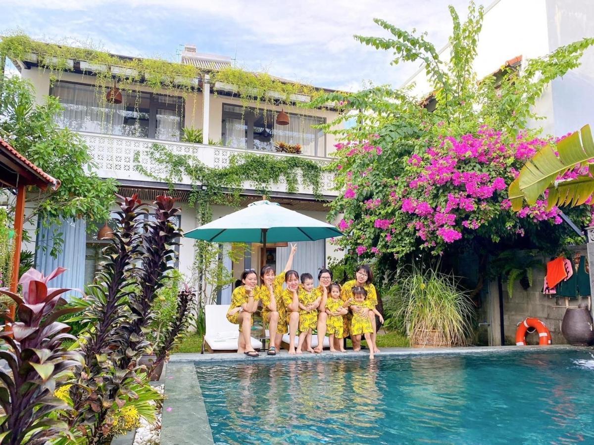 Apartament Hoi An Cabbage Garden Zewnętrze zdjęcie