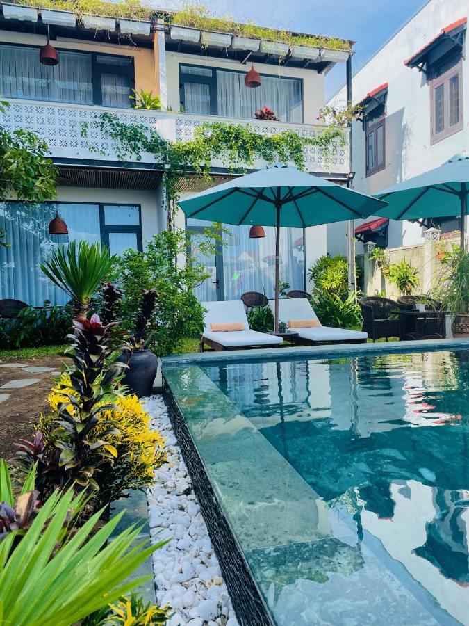 Apartament Hoi An Cabbage Garden Zewnętrze zdjęcie