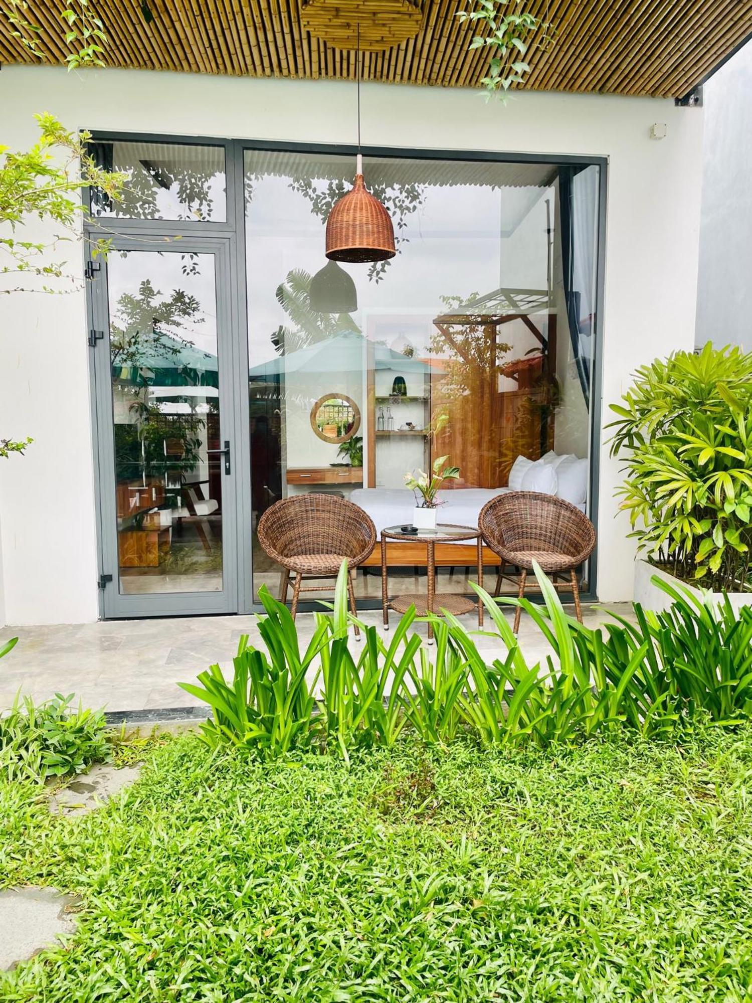 Apartament Hoi An Cabbage Garden Zewnętrze zdjęcie