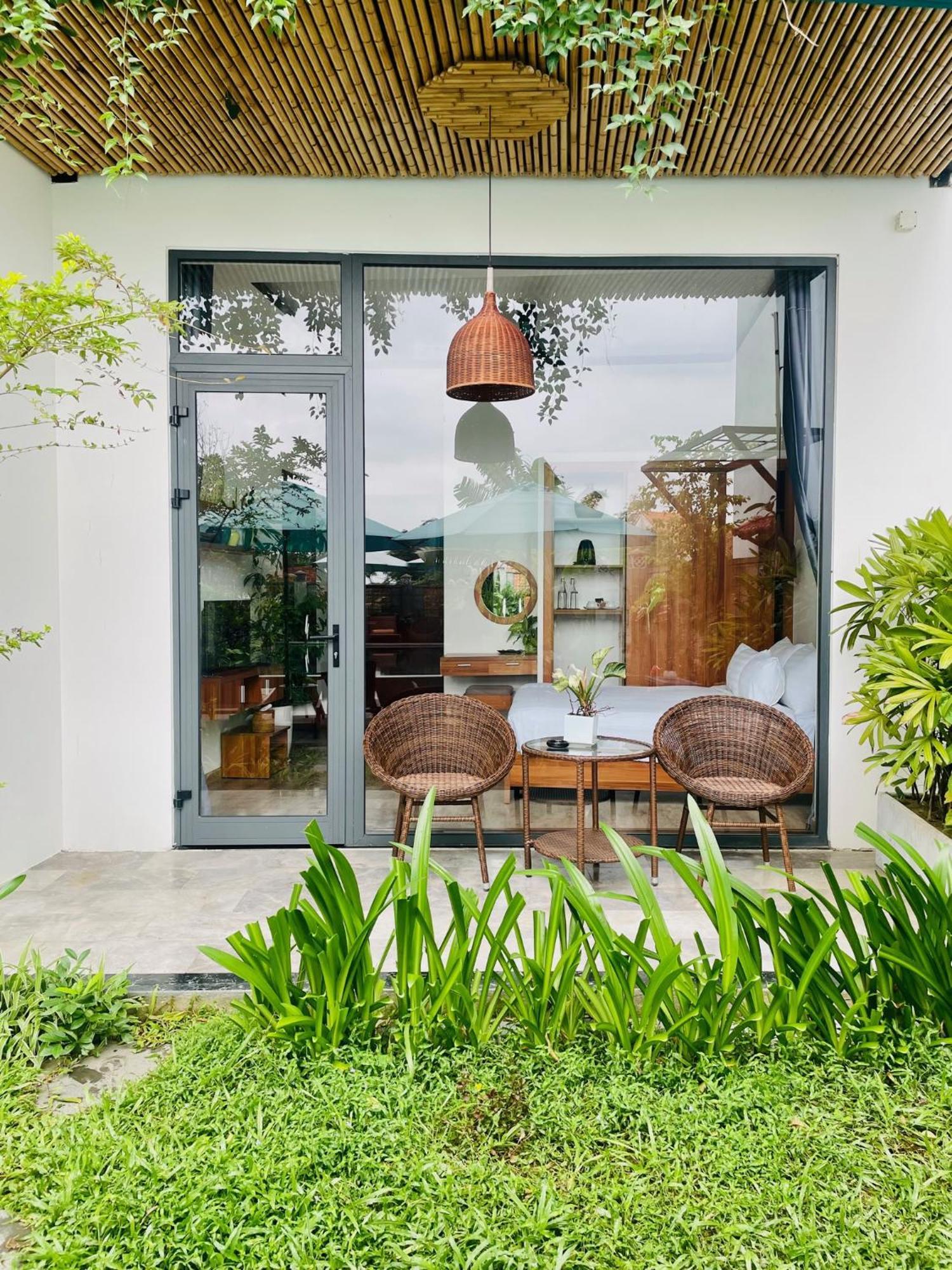 Apartament Hoi An Cabbage Garden Zewnętrze zdjęcie
